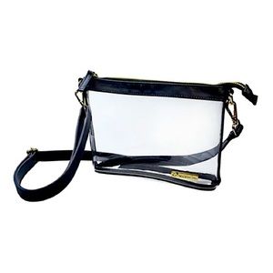 Clear Crossbody Purse | Stadium Approved